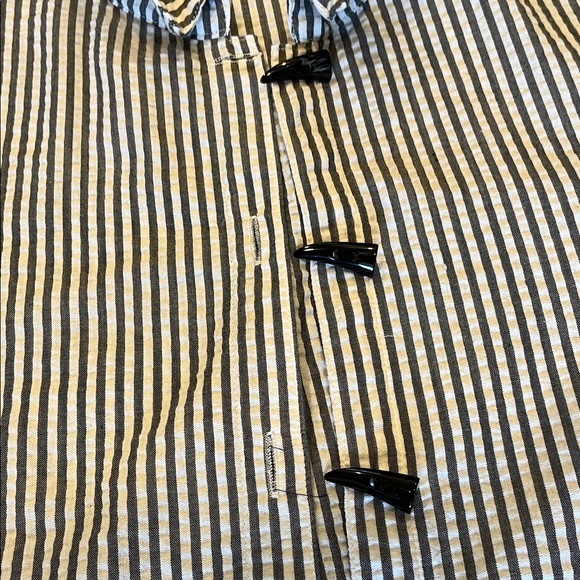 Ali Miles Striped Tunic Size L - Picture 4 of 7